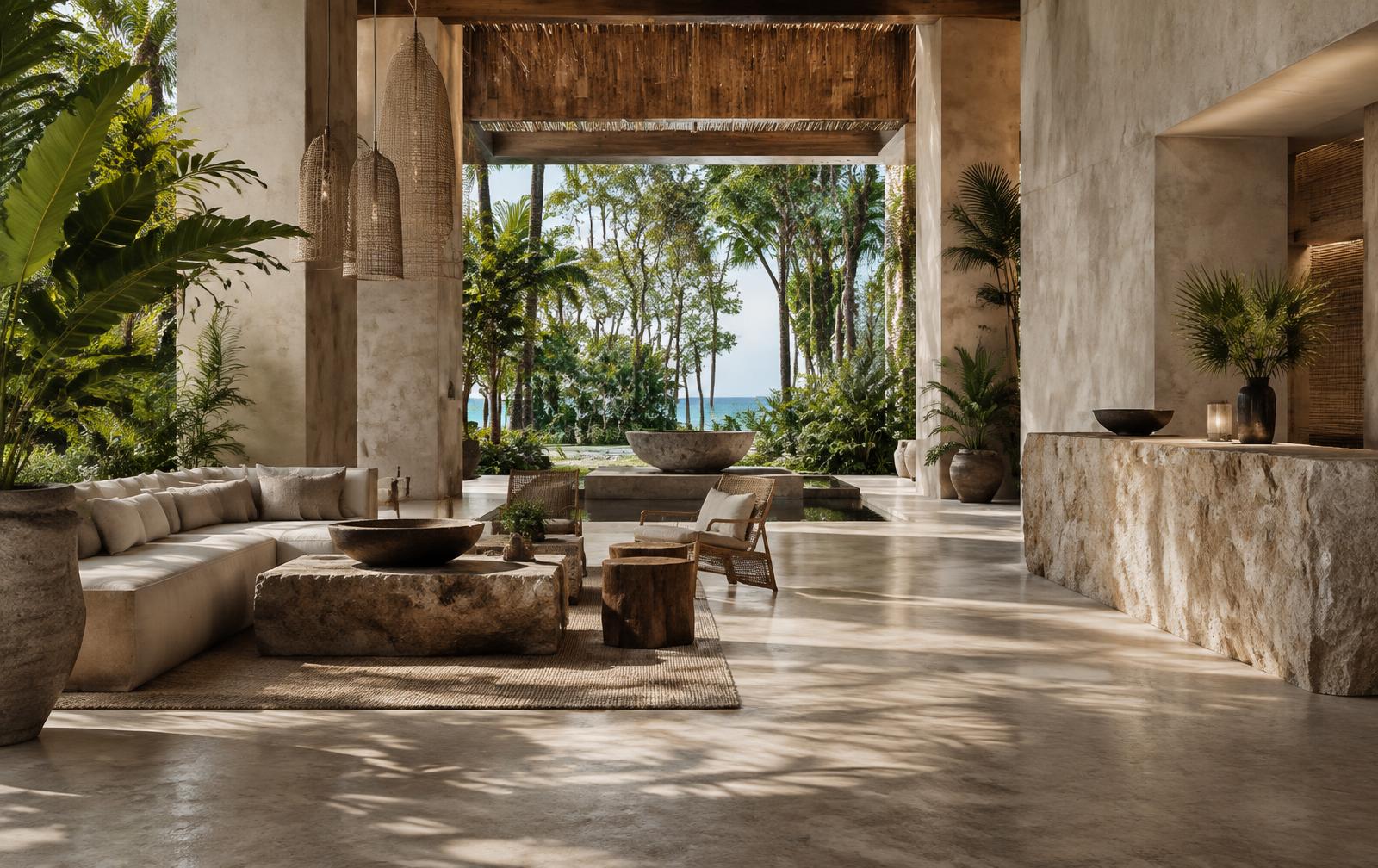 Mar Abierto, Hospitality en Tulum