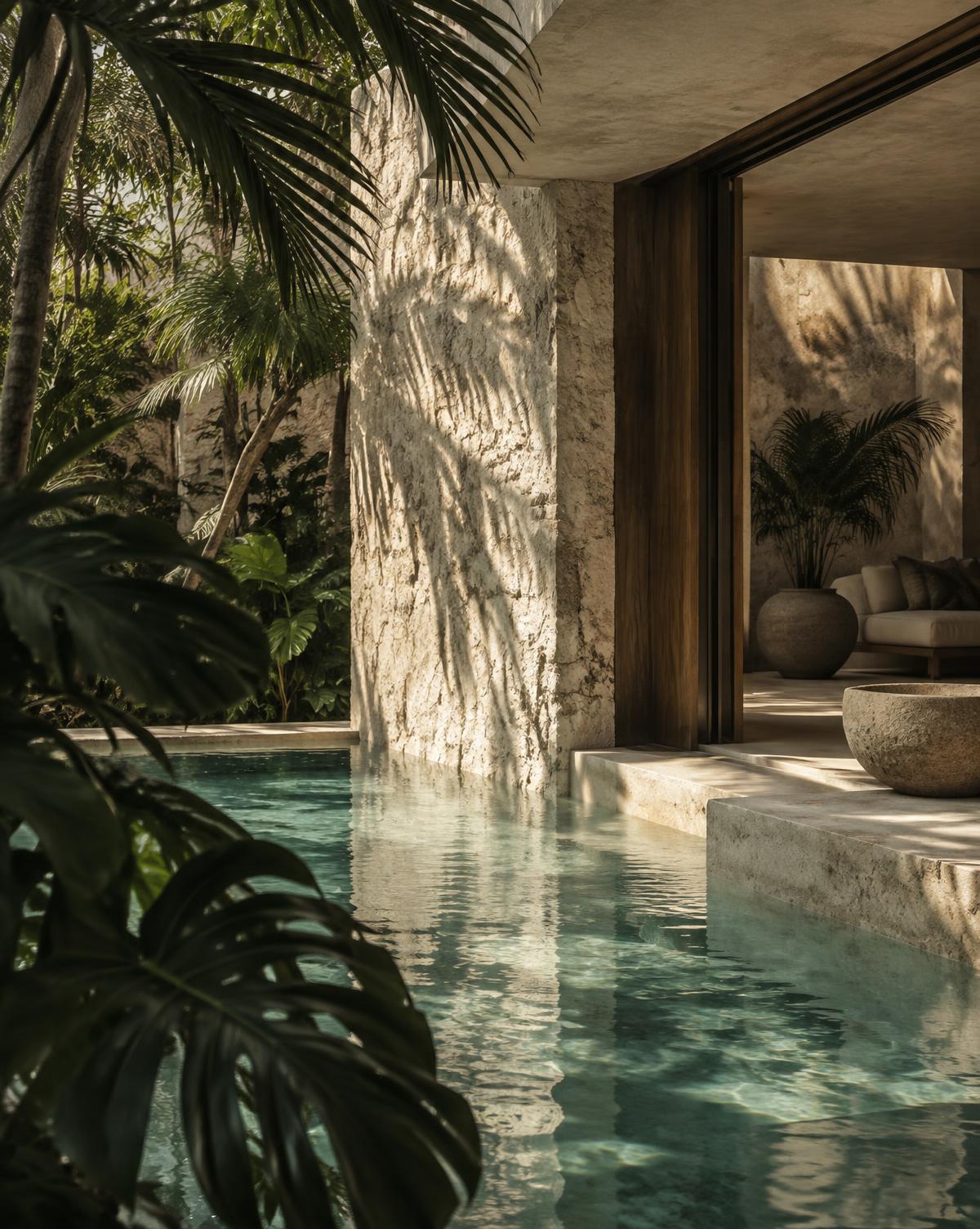 Piedra Viva, Architecture en Riviera Maya